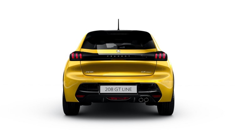 Yeni Peugeot 208 resim galerisi (26.02.2019)