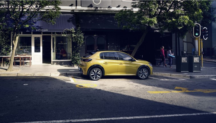 Yeni Peugeot 208 resim galerisi (26.02.2019)