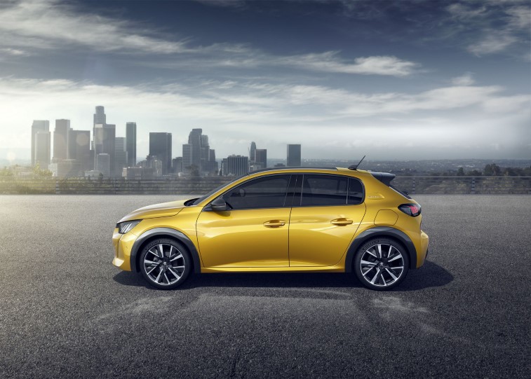 Yeni Peugeot 208 resim galerisi (26.02.2019)