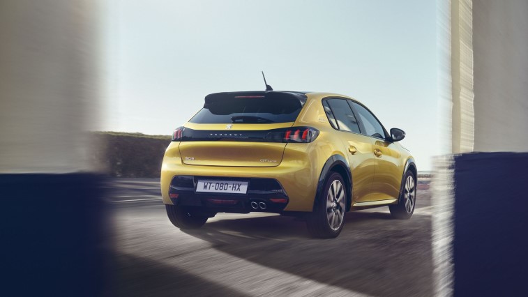 Yeni Peugeot 208 resim galerisi (26.02.2019)