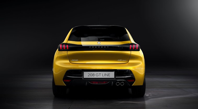 Yeni Peugeot 208 resim galerisi (26.02.2019)