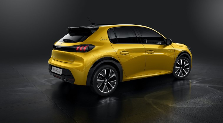 Yeni Peugeot 208 resim galerisi (26.02.2019)