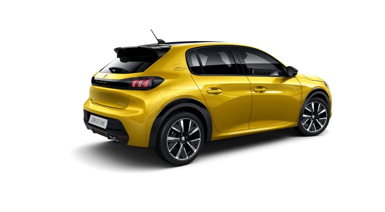 Yeni Peugeot 208 resim galerisi (26.02.2019)