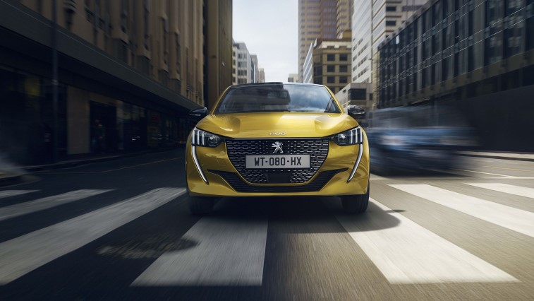 Yeni Peugeot 208 resim galerisi (26.02.2019)