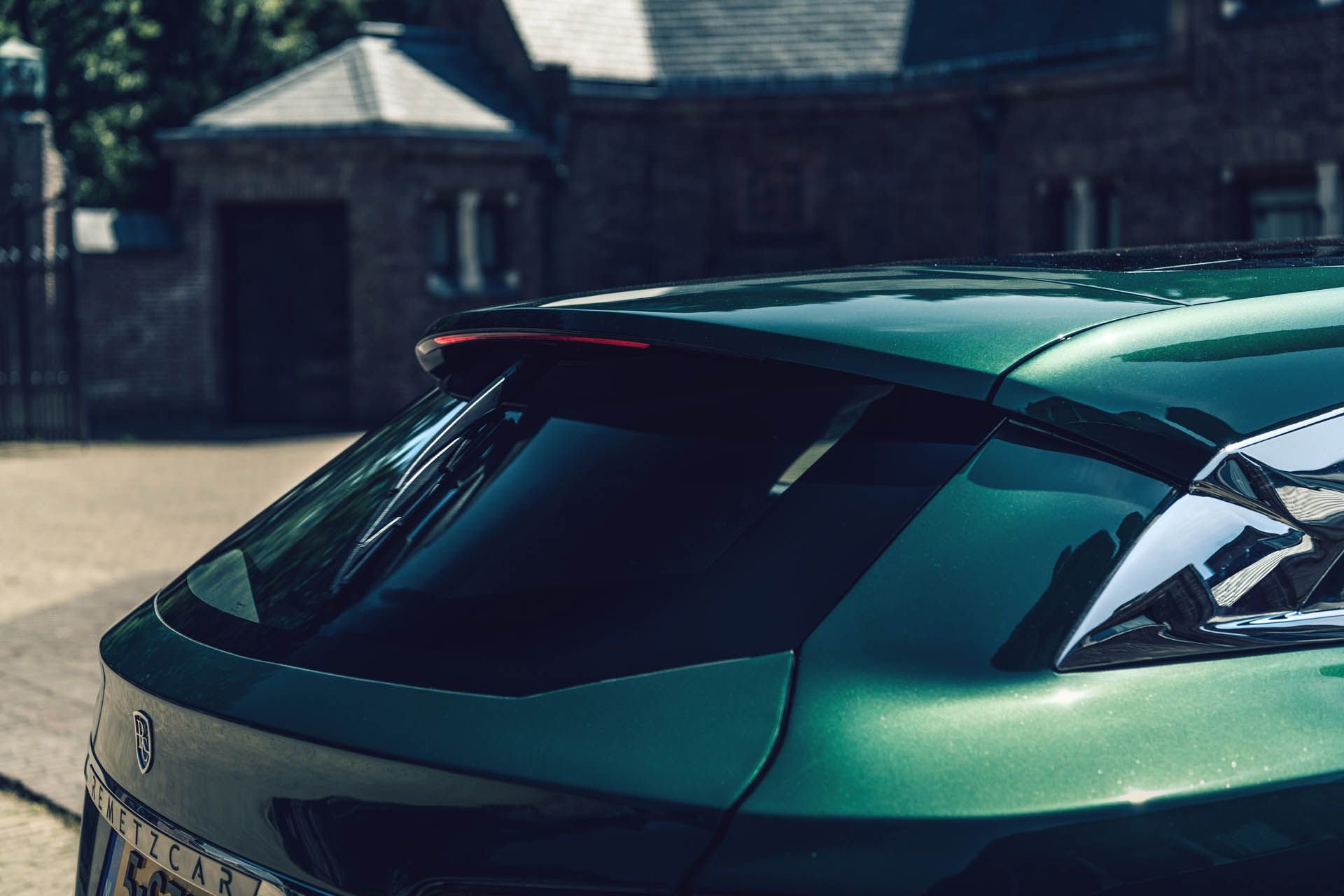 Tesla Model S Shooting Brake resim galerisi (26.02.2019)