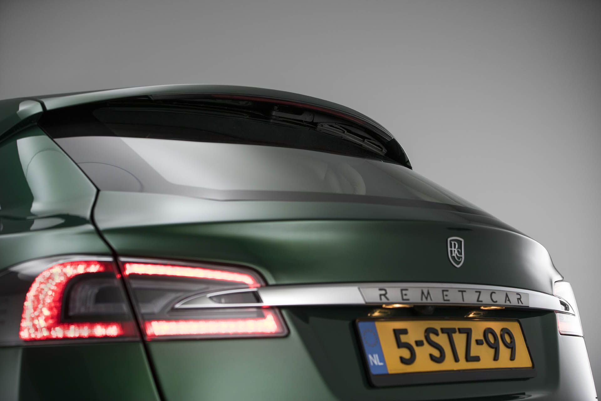 Tesla Model S Shooting Brake resim galerisi (26.02.2019)