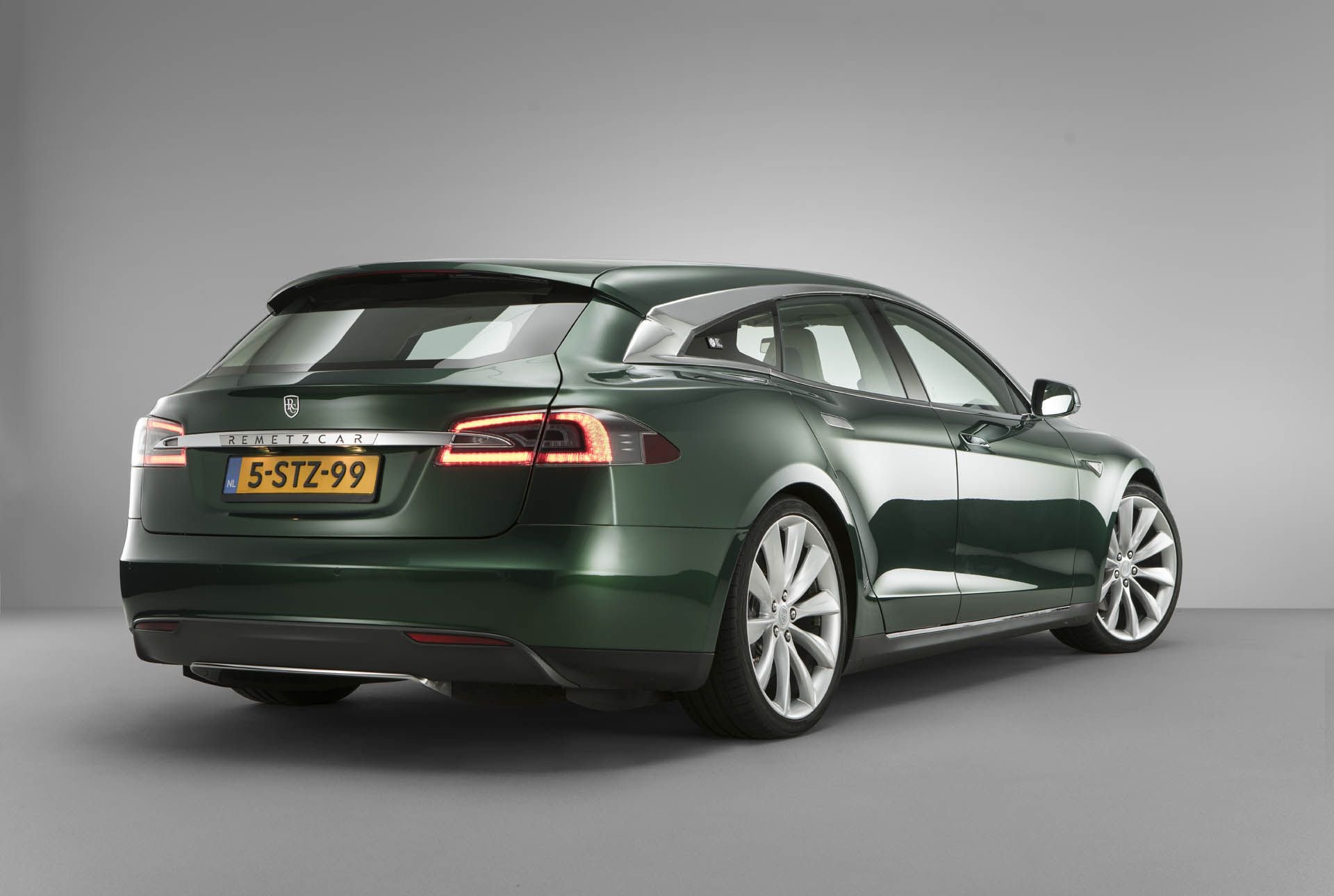 Tesla Model S Shooting Brake resim galerisi (26.02.2019)