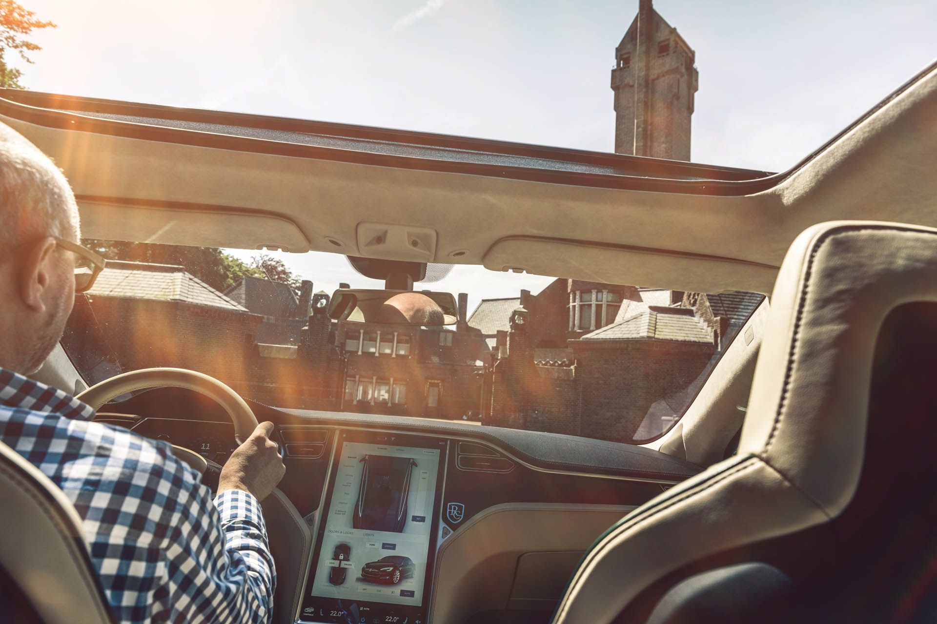 Tesla Model S Shooting Brake resim galerisi (26.02.2019)