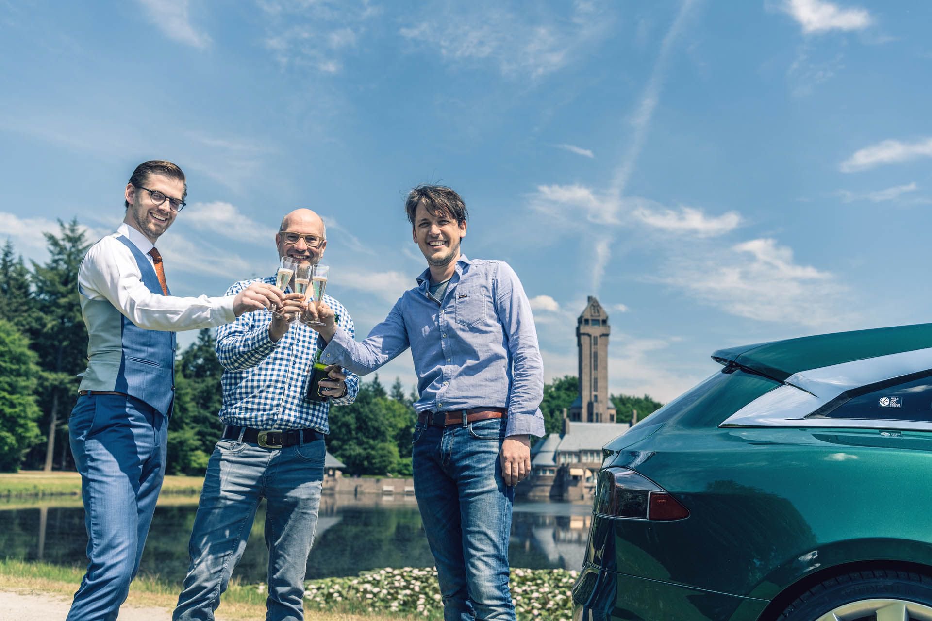 Tesla Model S Shooting Brake resim galerisi (26.02.2019)
