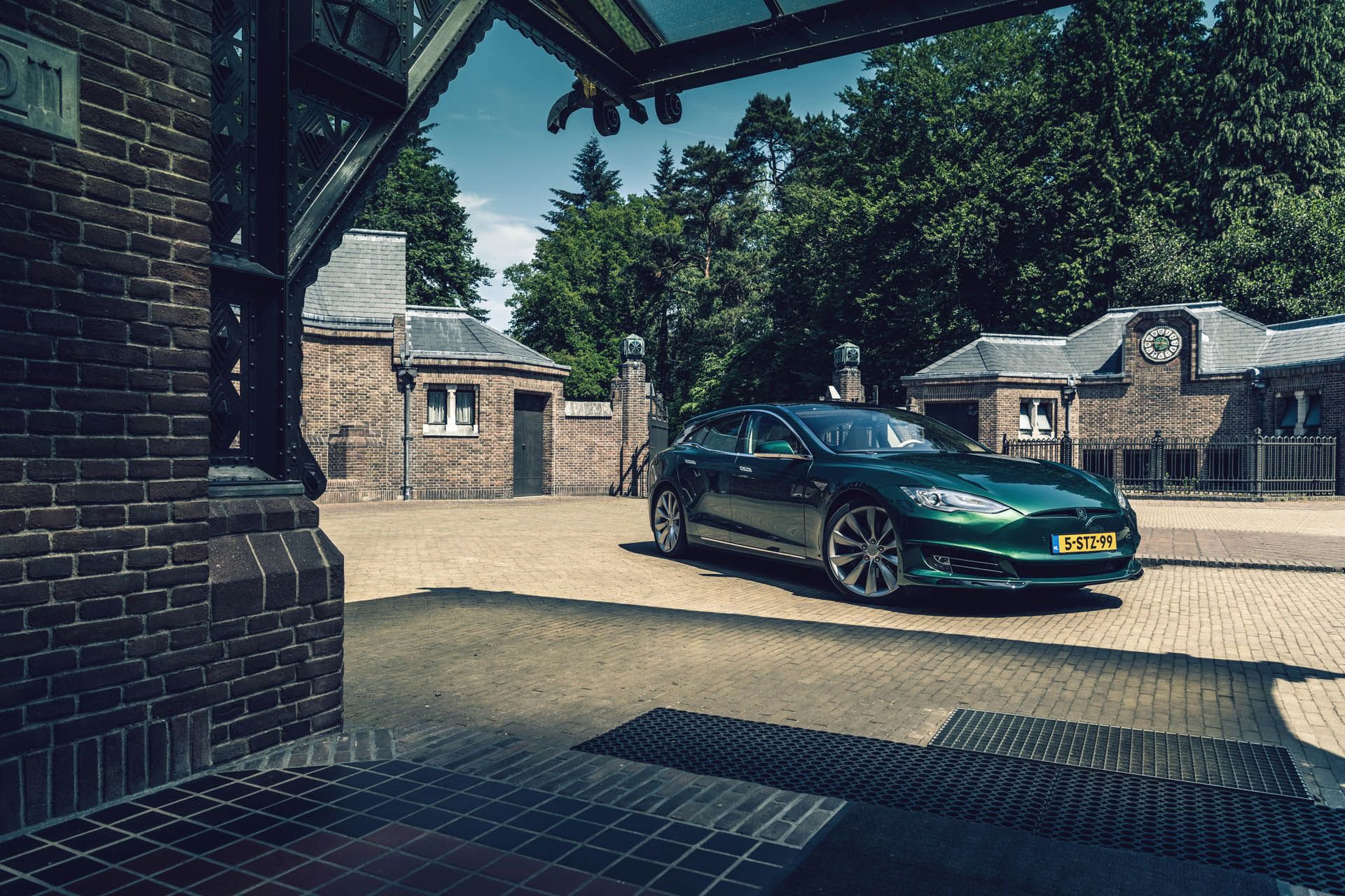 Tesla Model S Shooting Brake resim galerisi (26.02.2019)