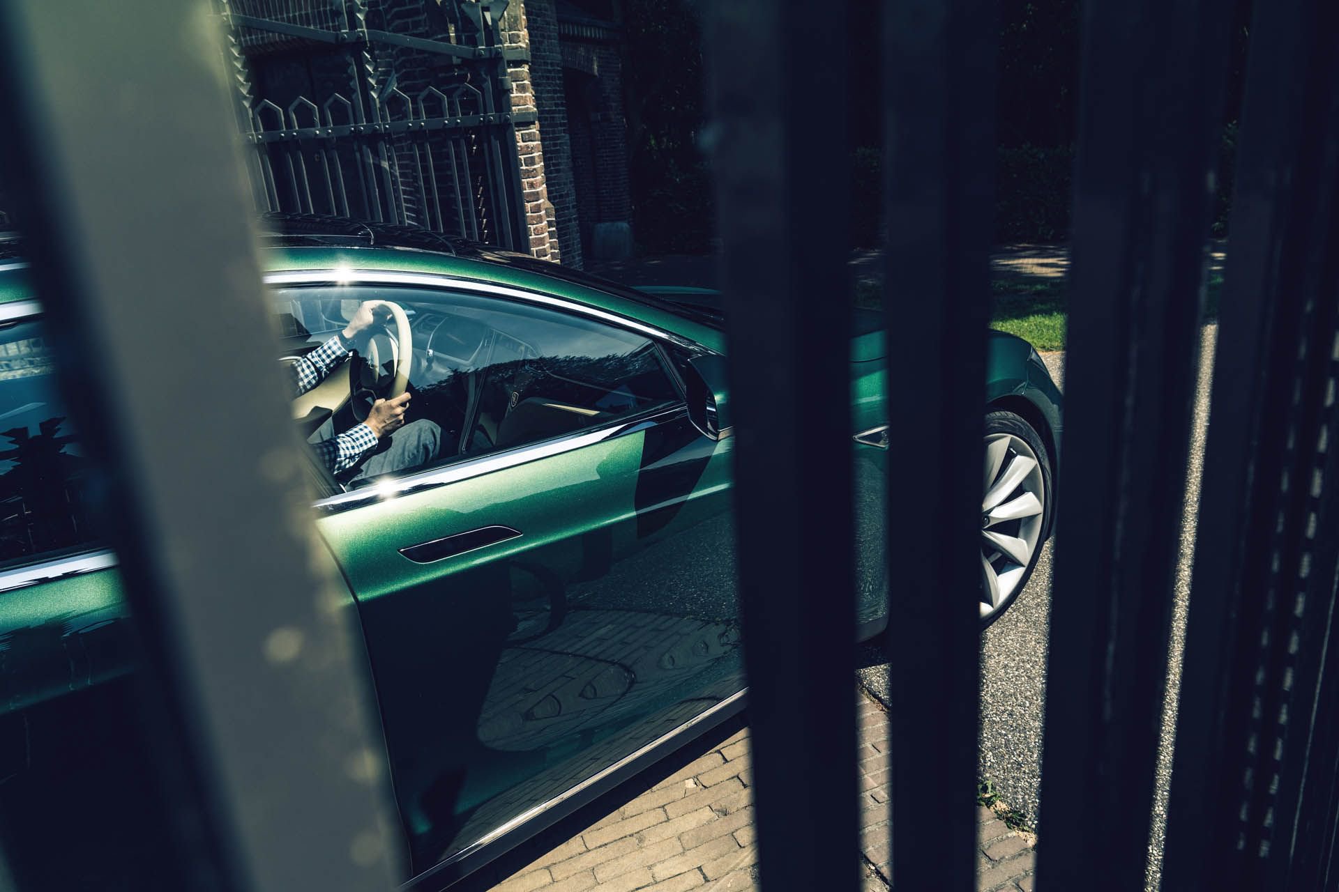 Tesla Model S Shooting Brake resim galerisi (26.02.2019)
