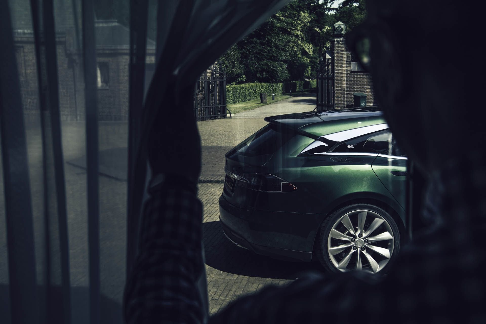 Tesla Model S Shooting Brake resim galerisi (26.02.2019)