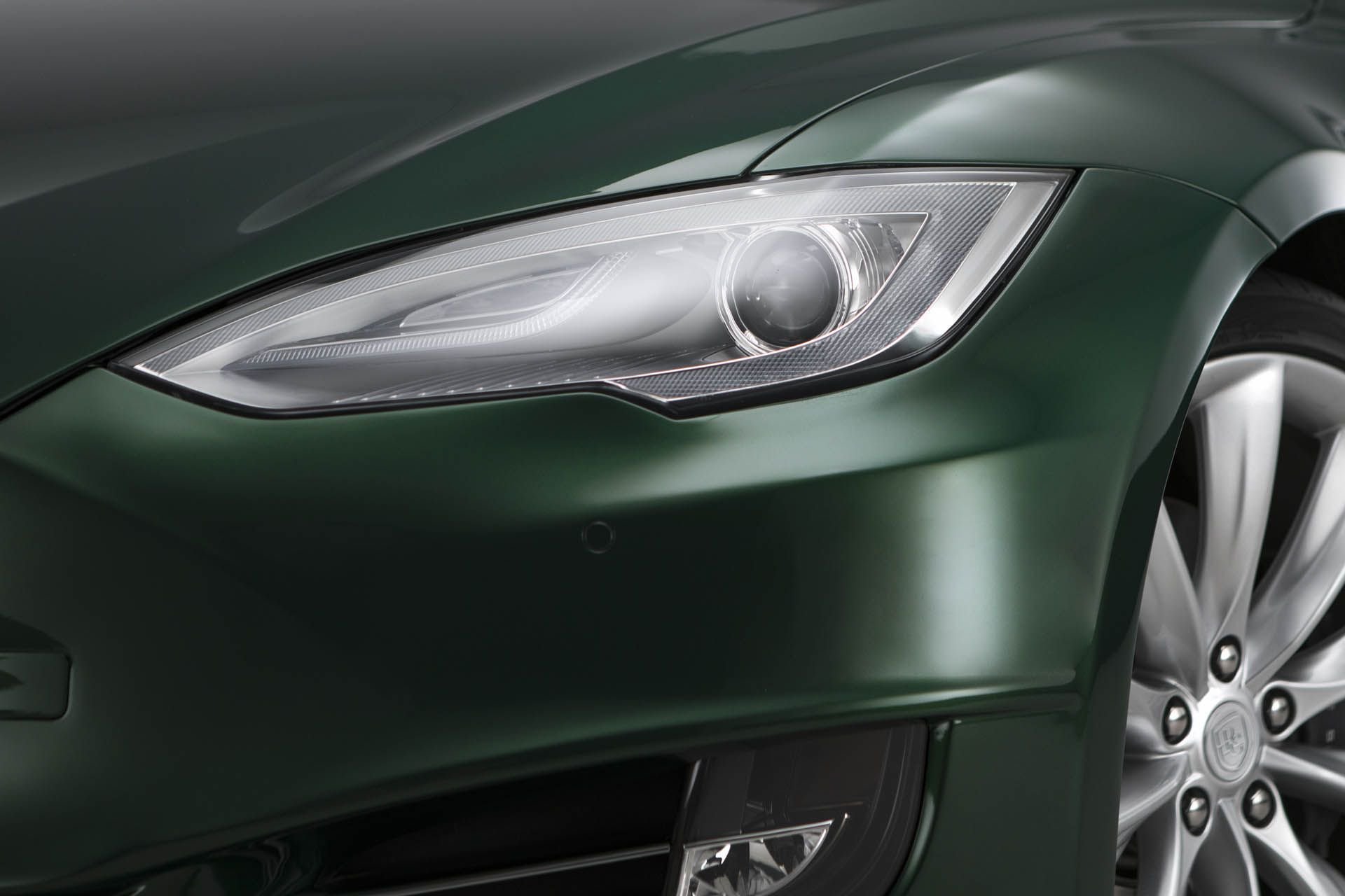 Tesla Model S Shooting Brake resim galerisi (26.02.2019)