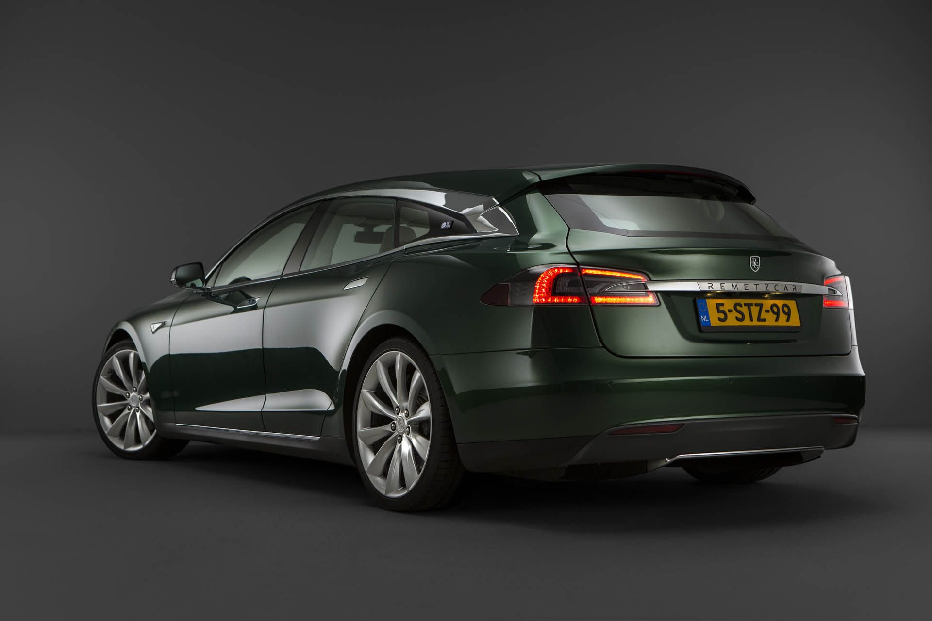 Tesla Model S Shooting Brake resim galerisi (26.02.2019)