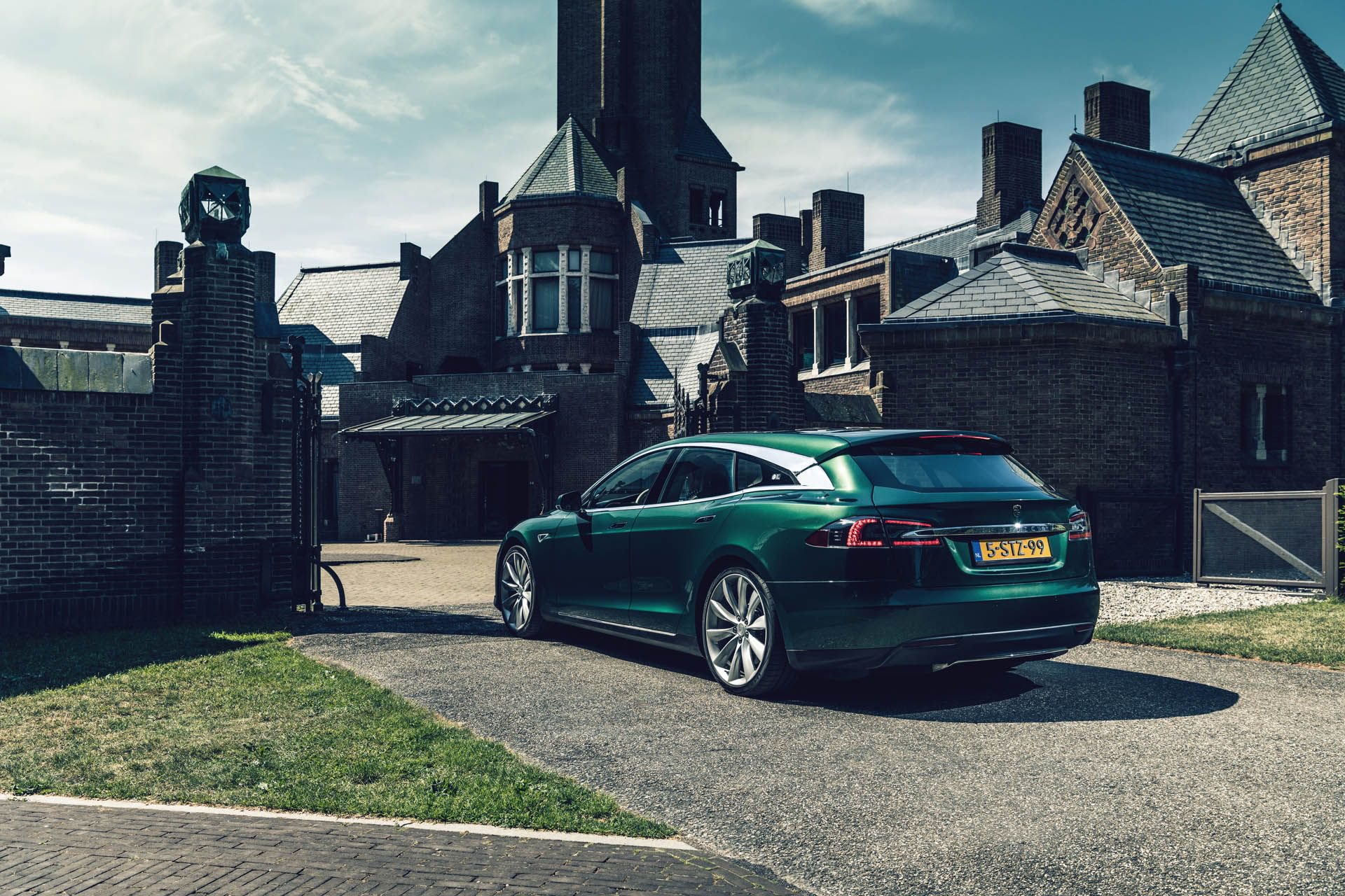 Tesla Model S Shooting Brake resim galerisi (26.02.2019)