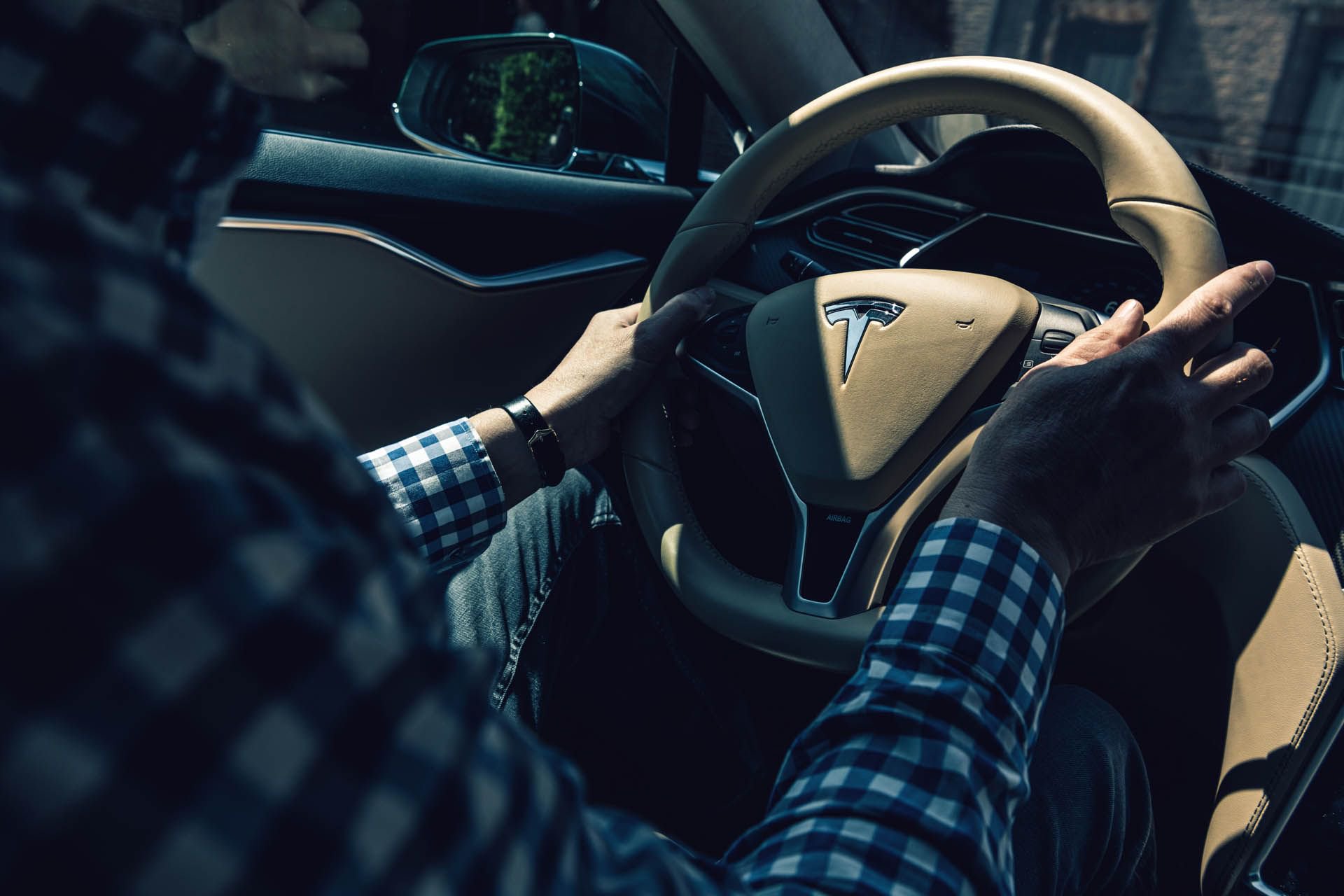 Tesla Model S Shooting Brake resim galerisi (26.02.2019)