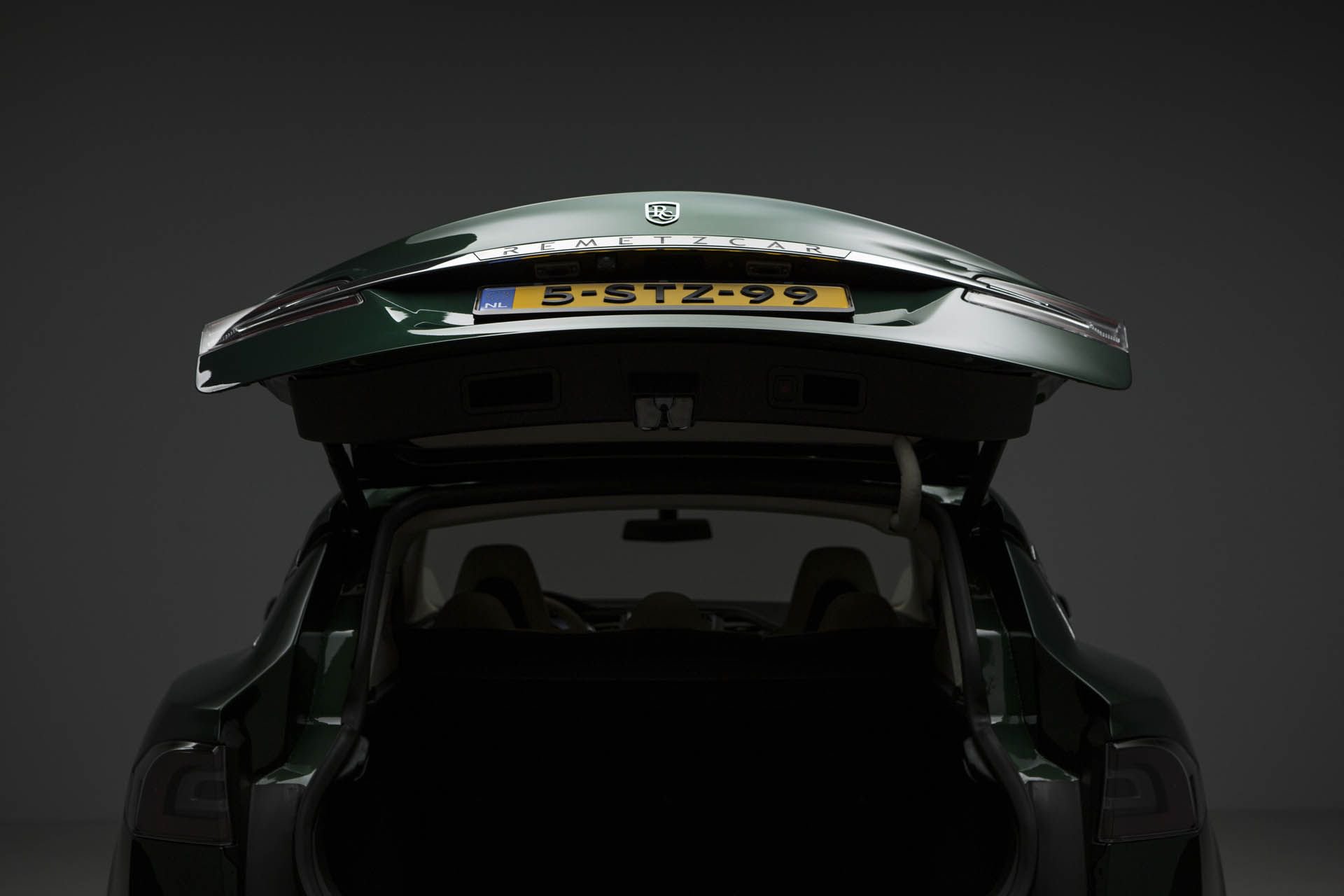 Tesla Model S Shooting Brake resim galerisi (26.02.2019)