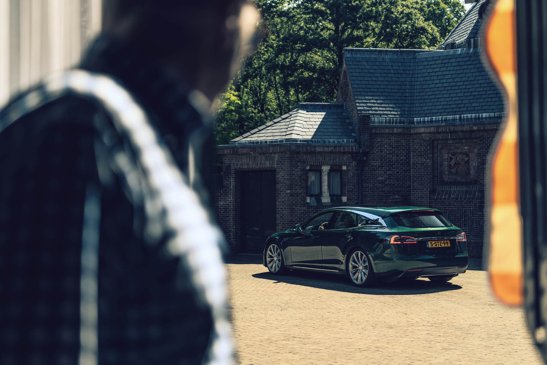 Tesla Model S Shooting Brake resim galerisi (26.02.2019)
