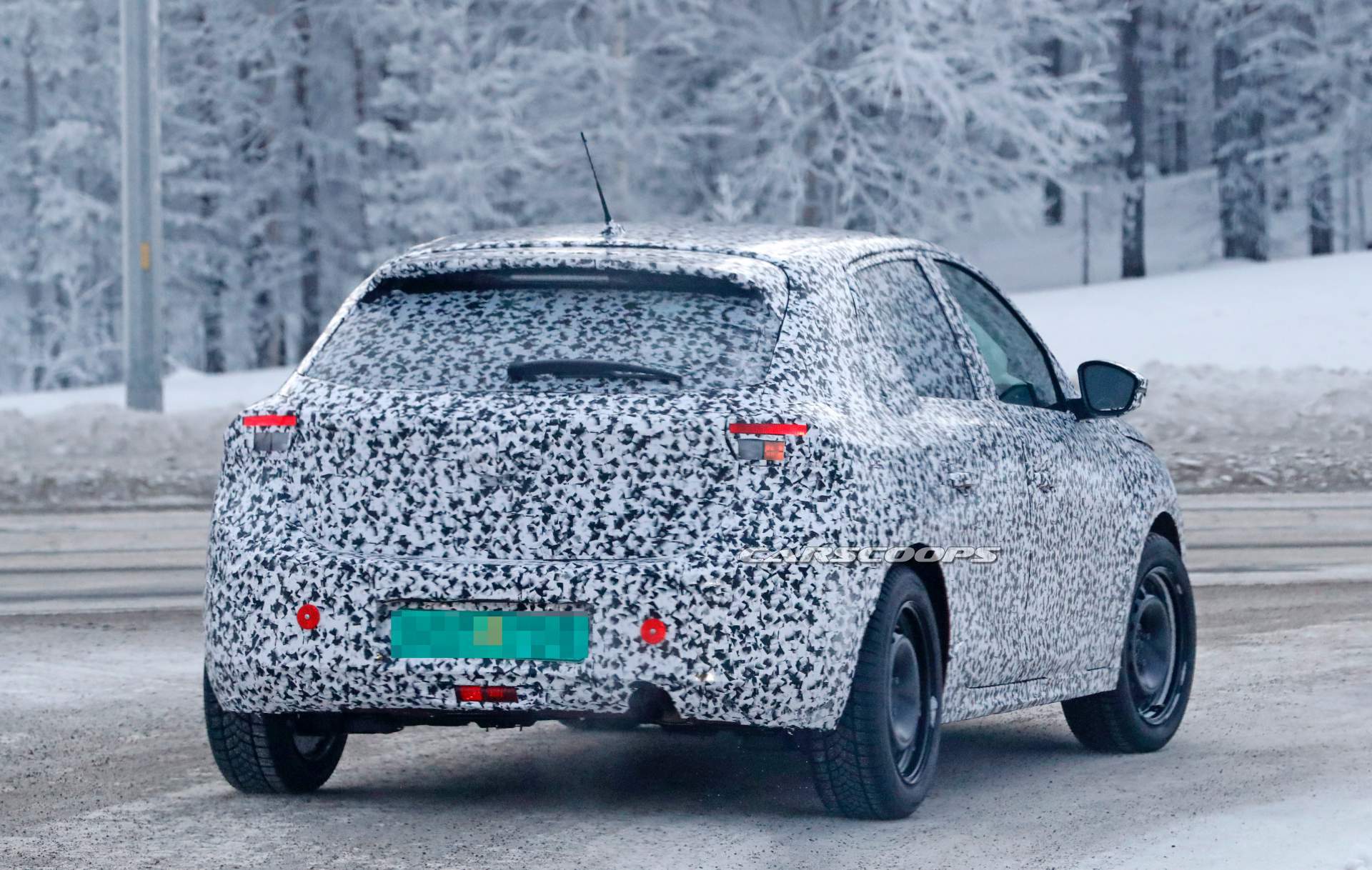 2020 Opel Corsa resim galerisi (27.02.2019)