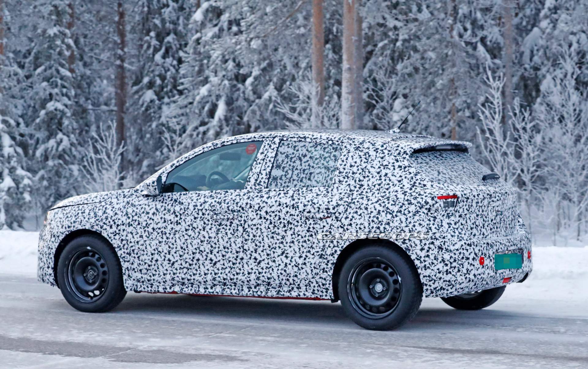2020 Opel Corsa resim galerisi (27.02.2019)