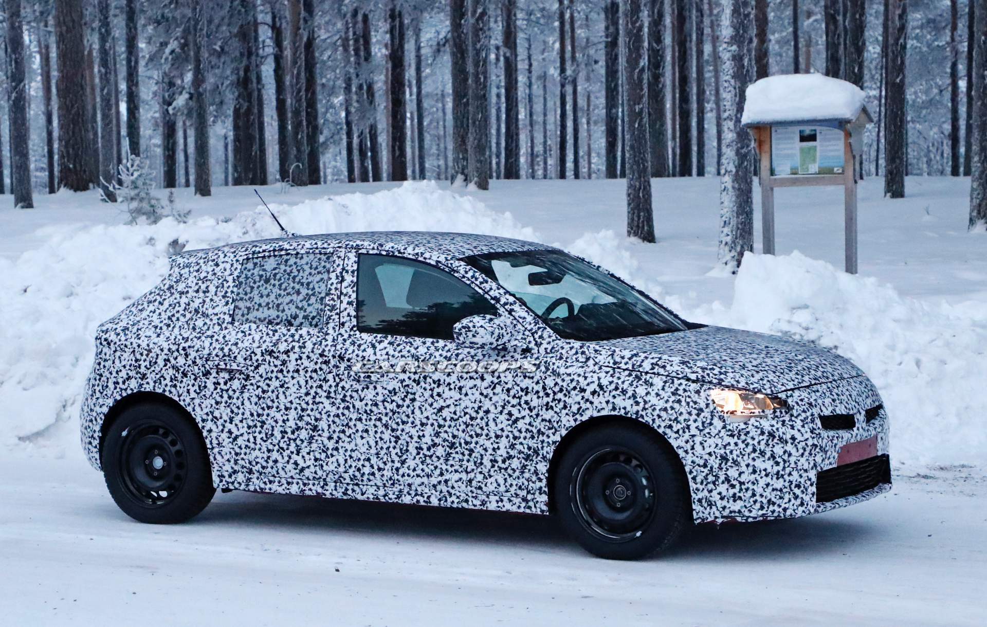 2020 Opel Corsa resim galerisi (27.02.2019)