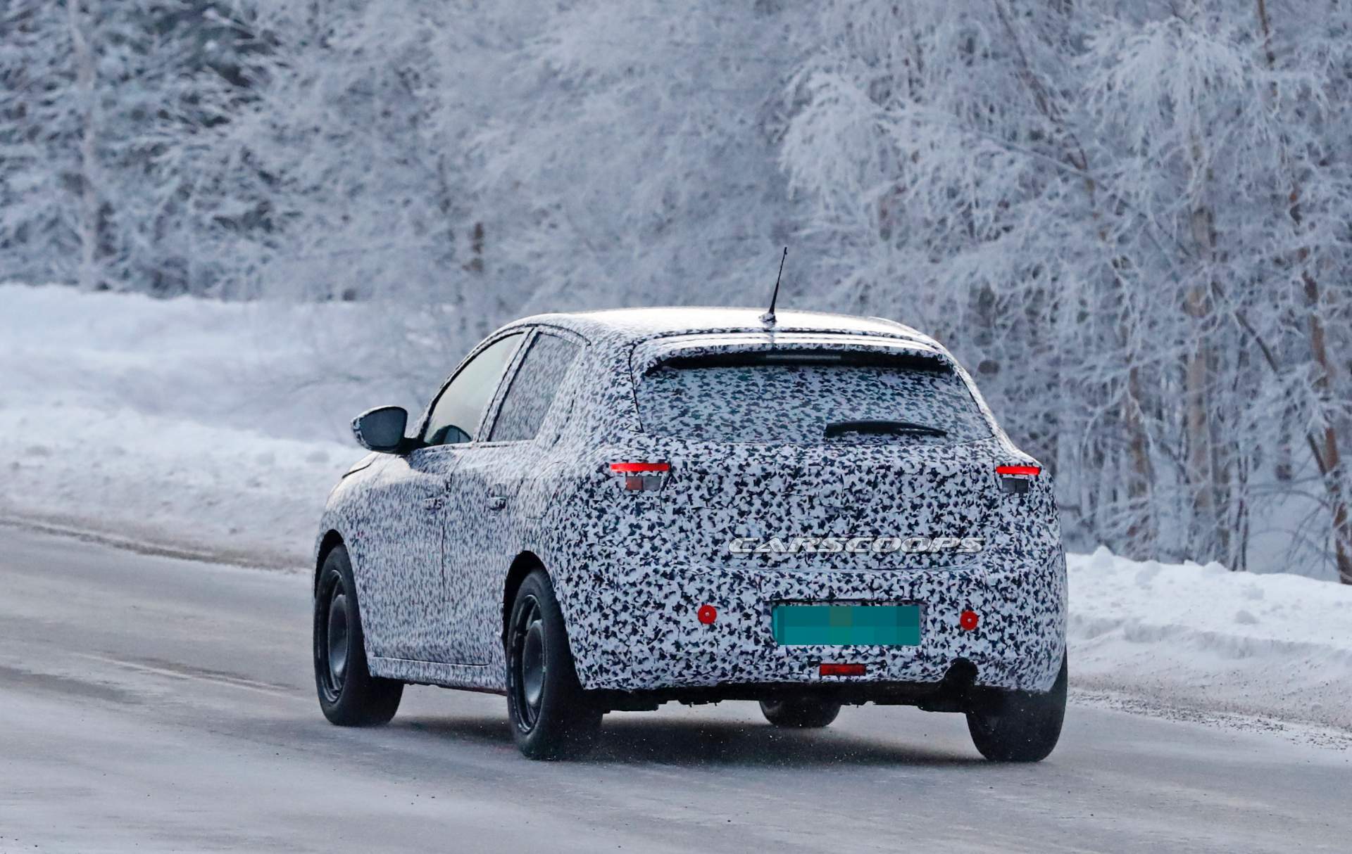 2020 Opel Corsa resim galerisi (27.02.2019)