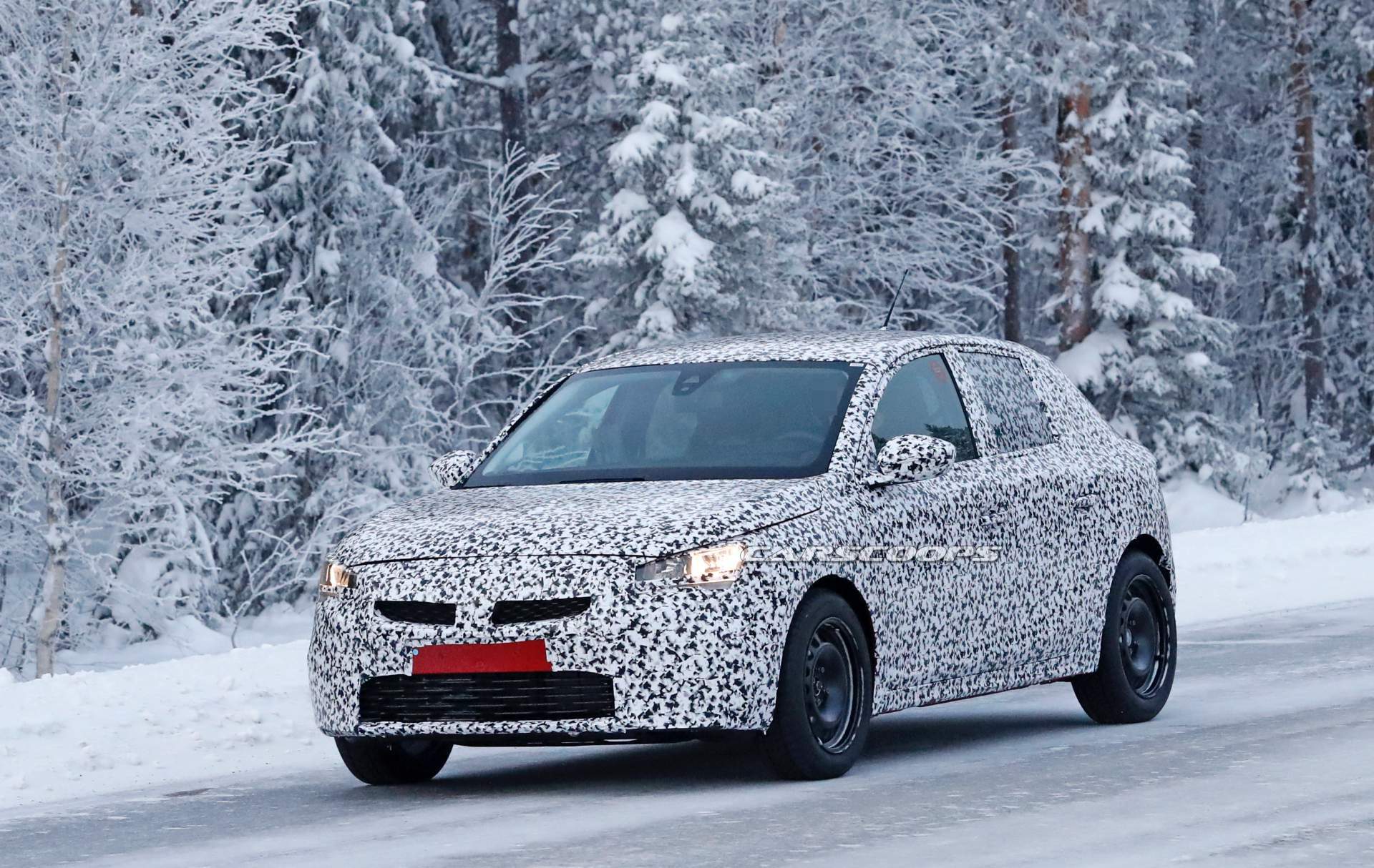 2020 Opel Corsa resim galerisi (27.02.2019)