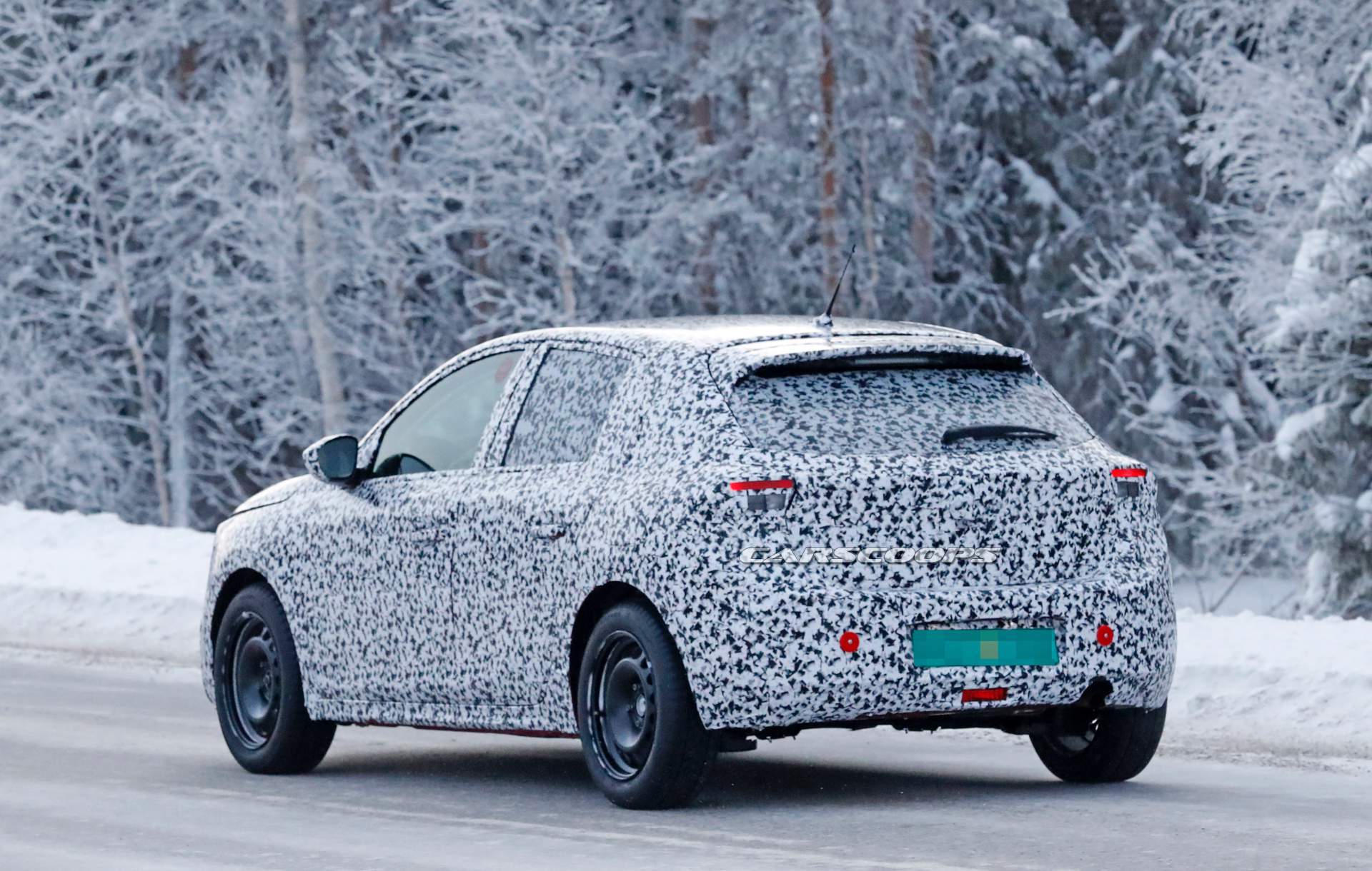 2020 Opel Corsa resim galerisi (27.02.2019)