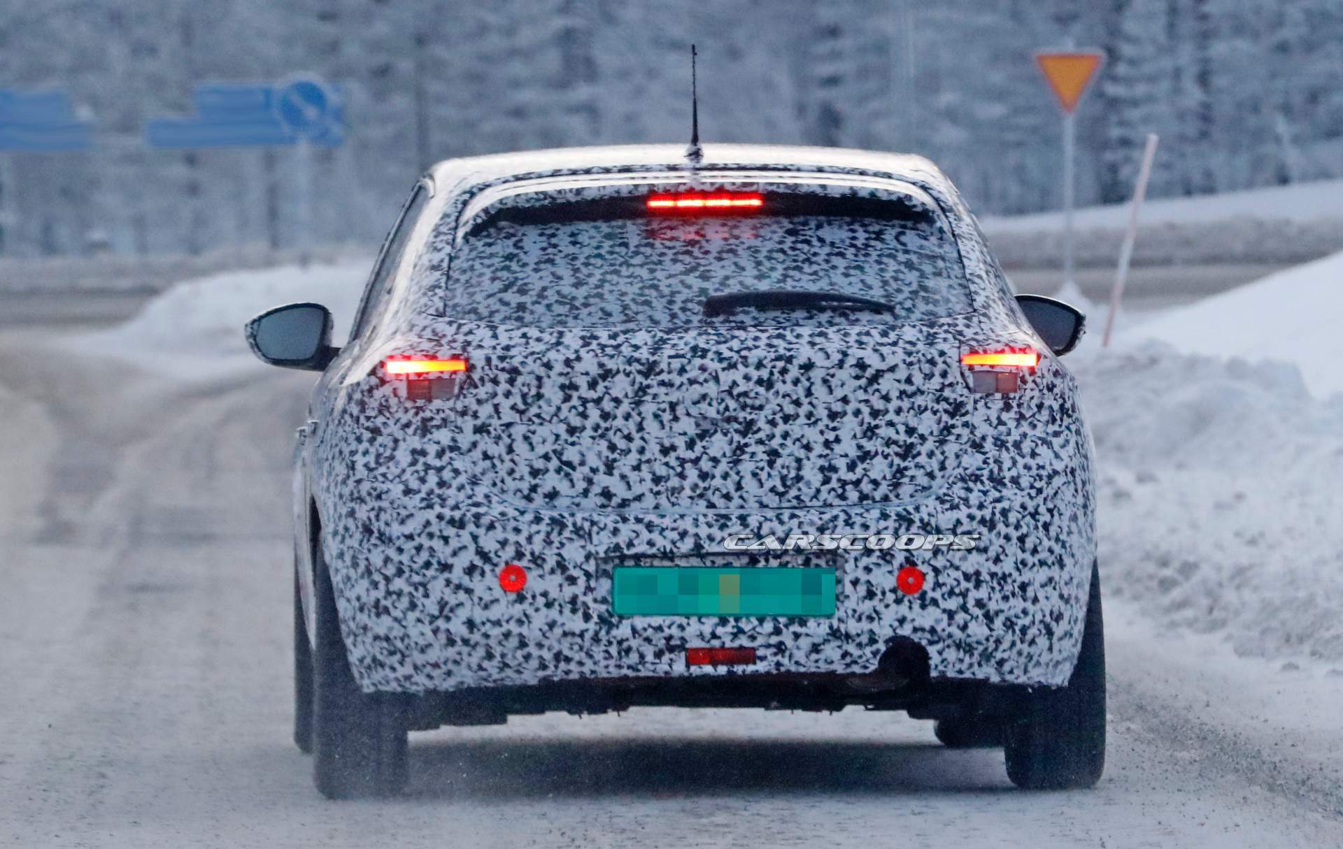 2020 Opel Corsa resim galerisi (27.02.2019)