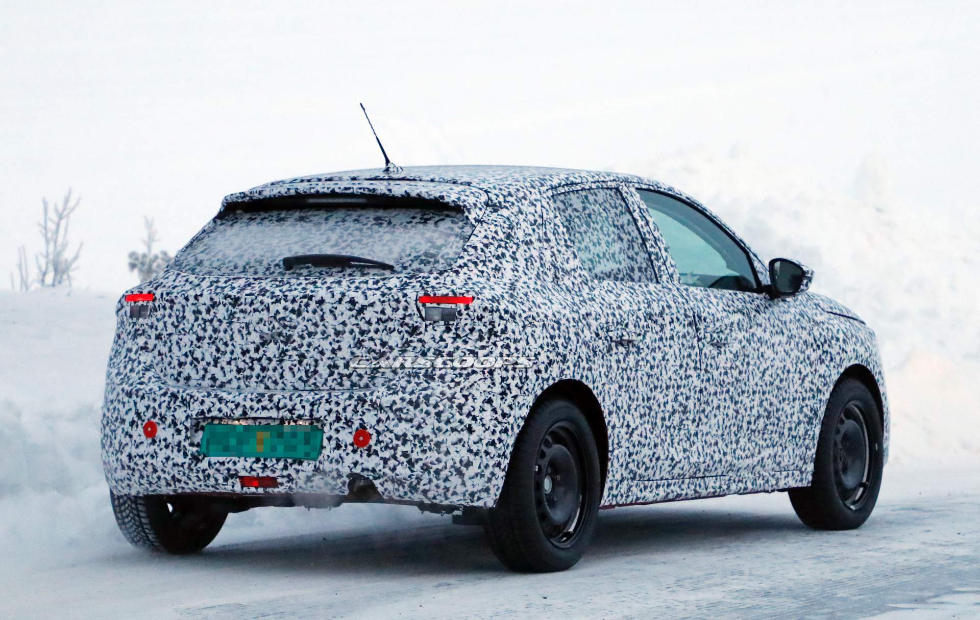 2020 Opel Corsa resim galerisi (27.02.2019)