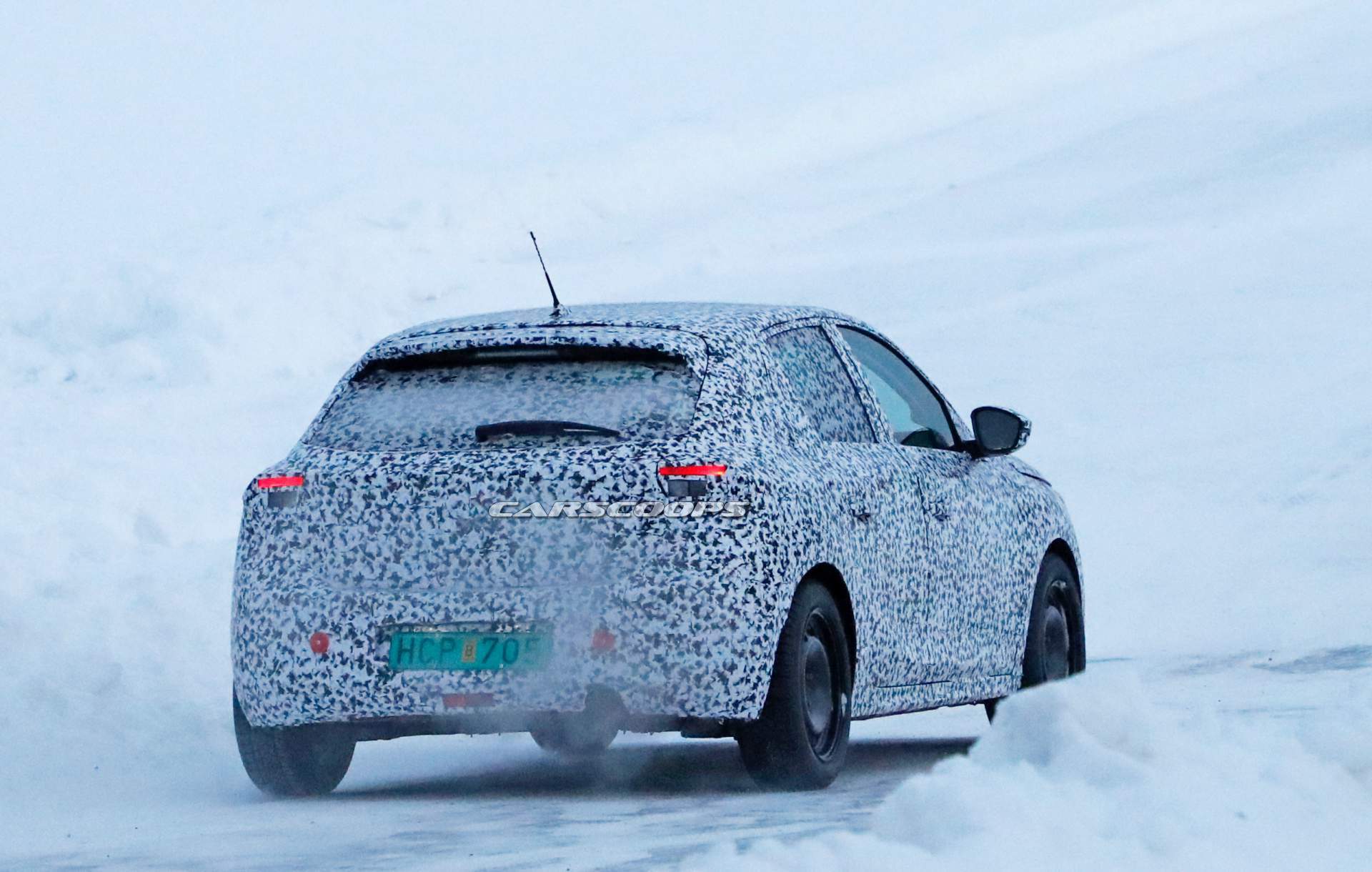 2020 Opel Corsa resim galerisi (27.02.2019)