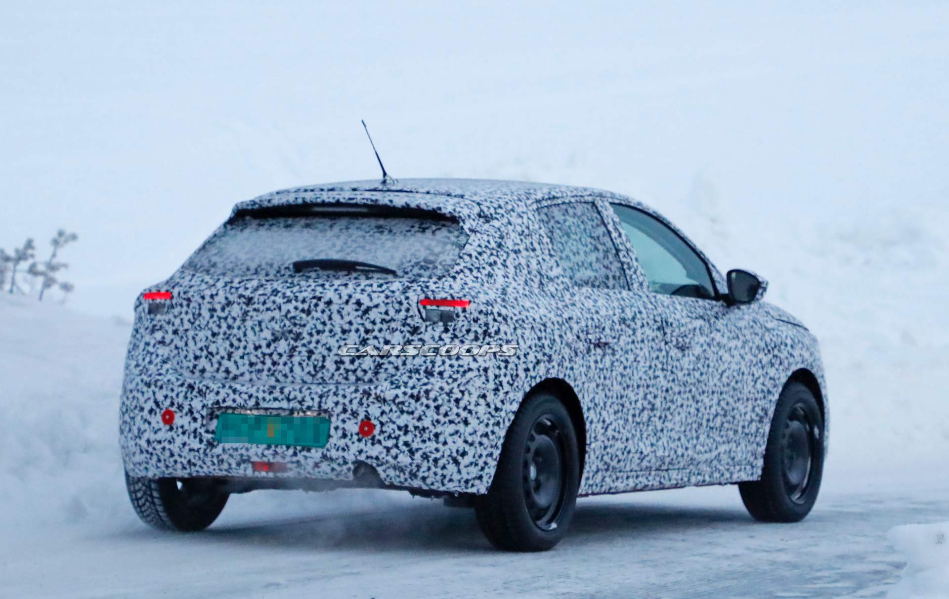 2020 Opel Corsa resim galerisi (27.02.2019)