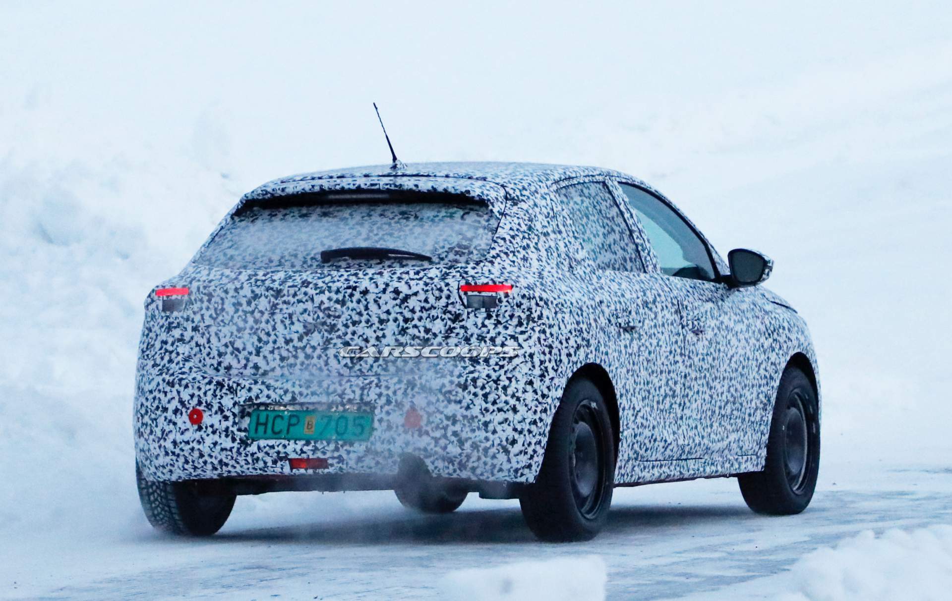 2020 Opel Corsa resim galerisi (27.02.2019)