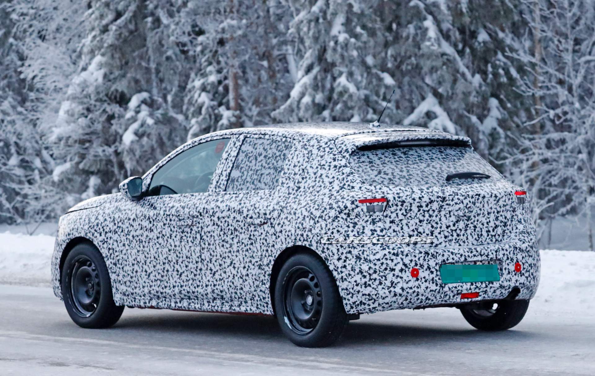 2020 Opel Corsa resim galerisi (27.02.2019)