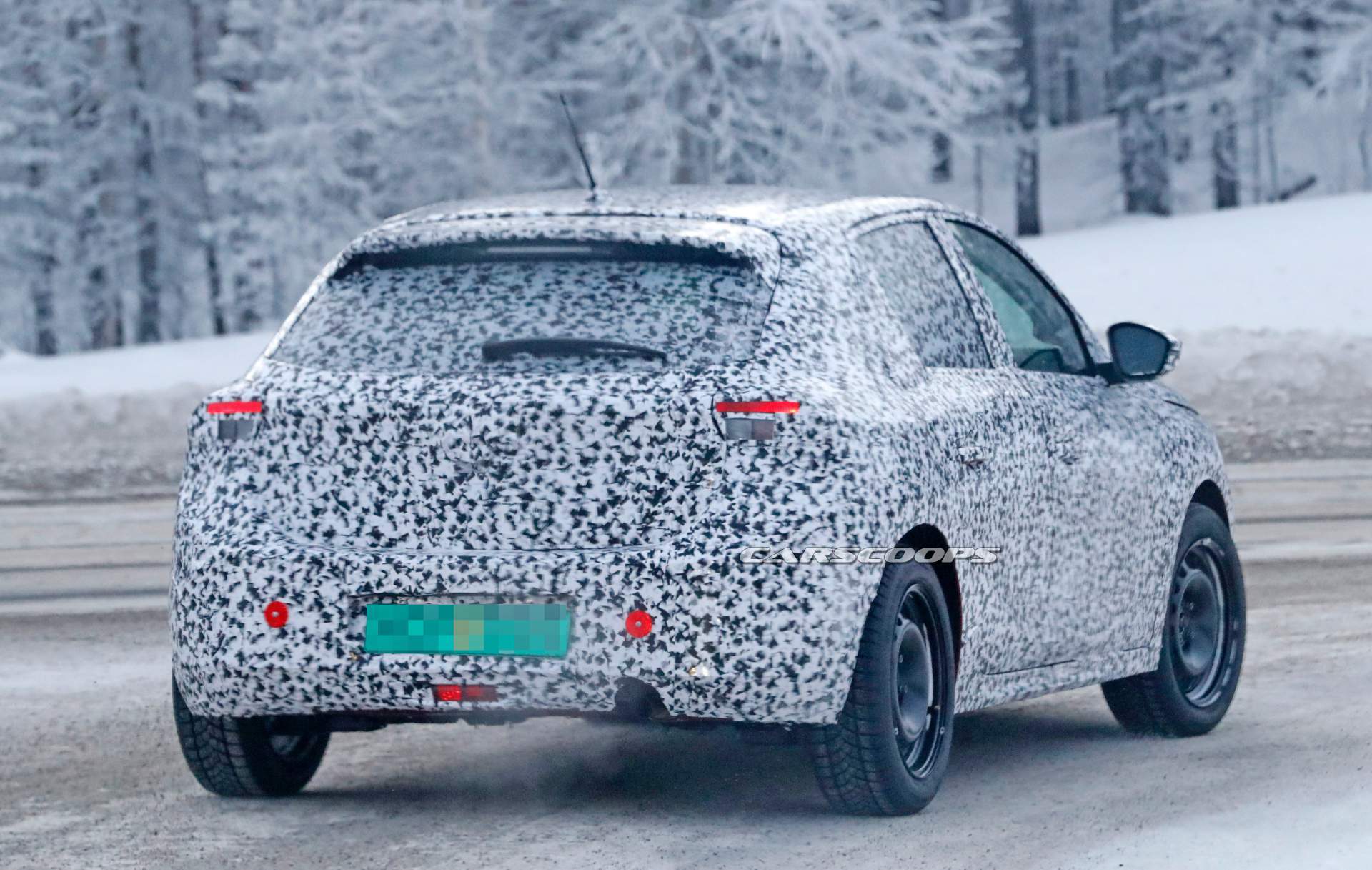 2020 Opel Corsa resim galerisi (27.02.2019)
