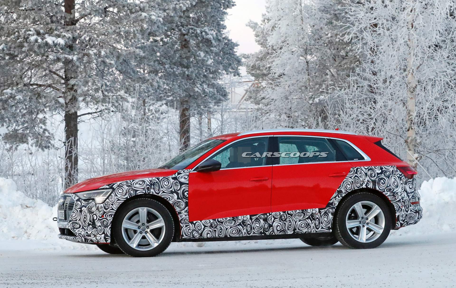 Audi e-tron resim galerisi (27.02.2019)
