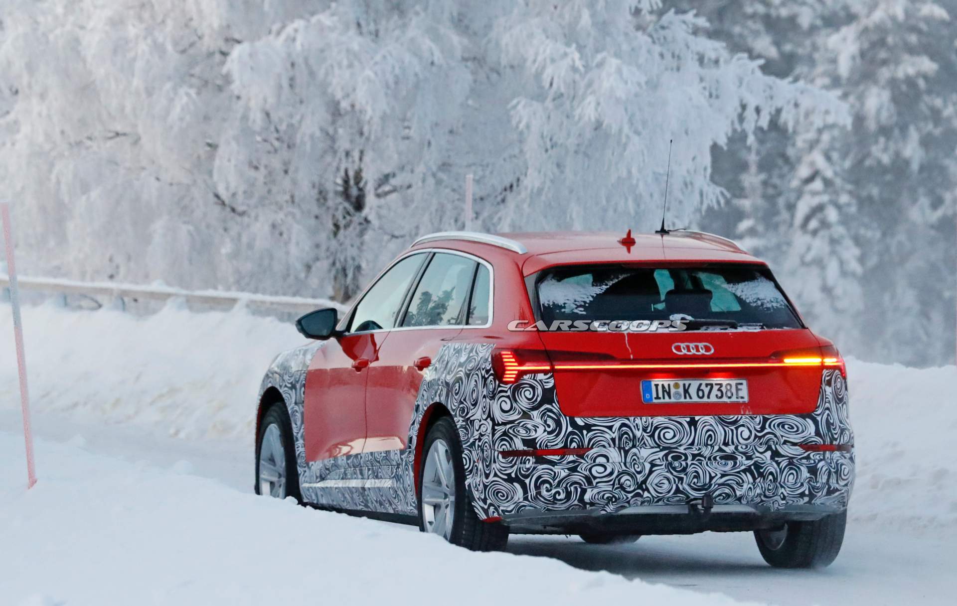 Audi e-tron resim galerisi (27.02.2019)