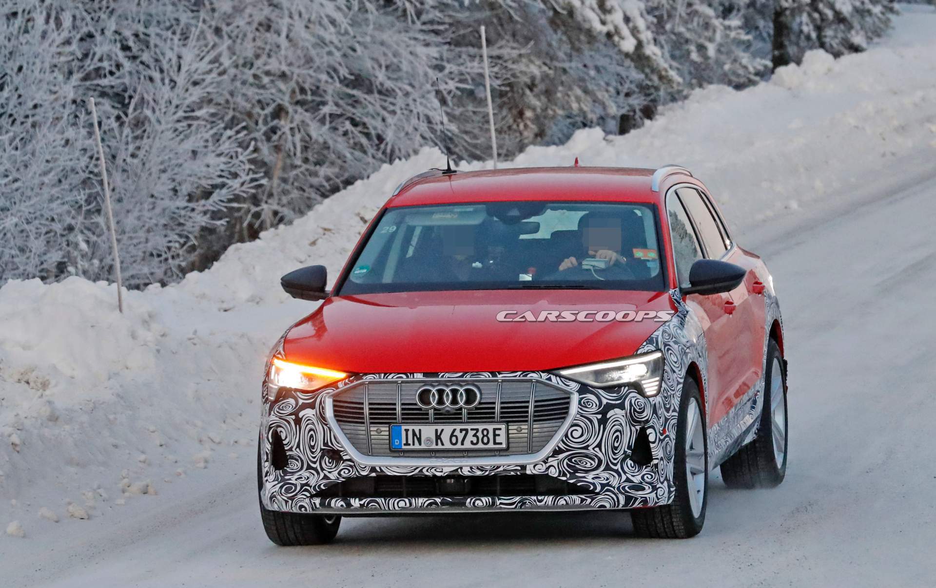 Audi e-tron resim galerisi (27.02.2019)
