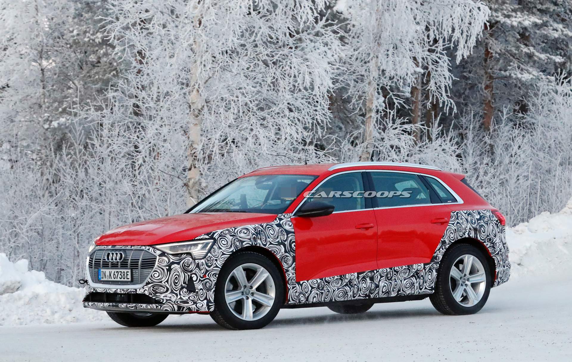 Audi e-tron resim galerisi (27.02.2019)