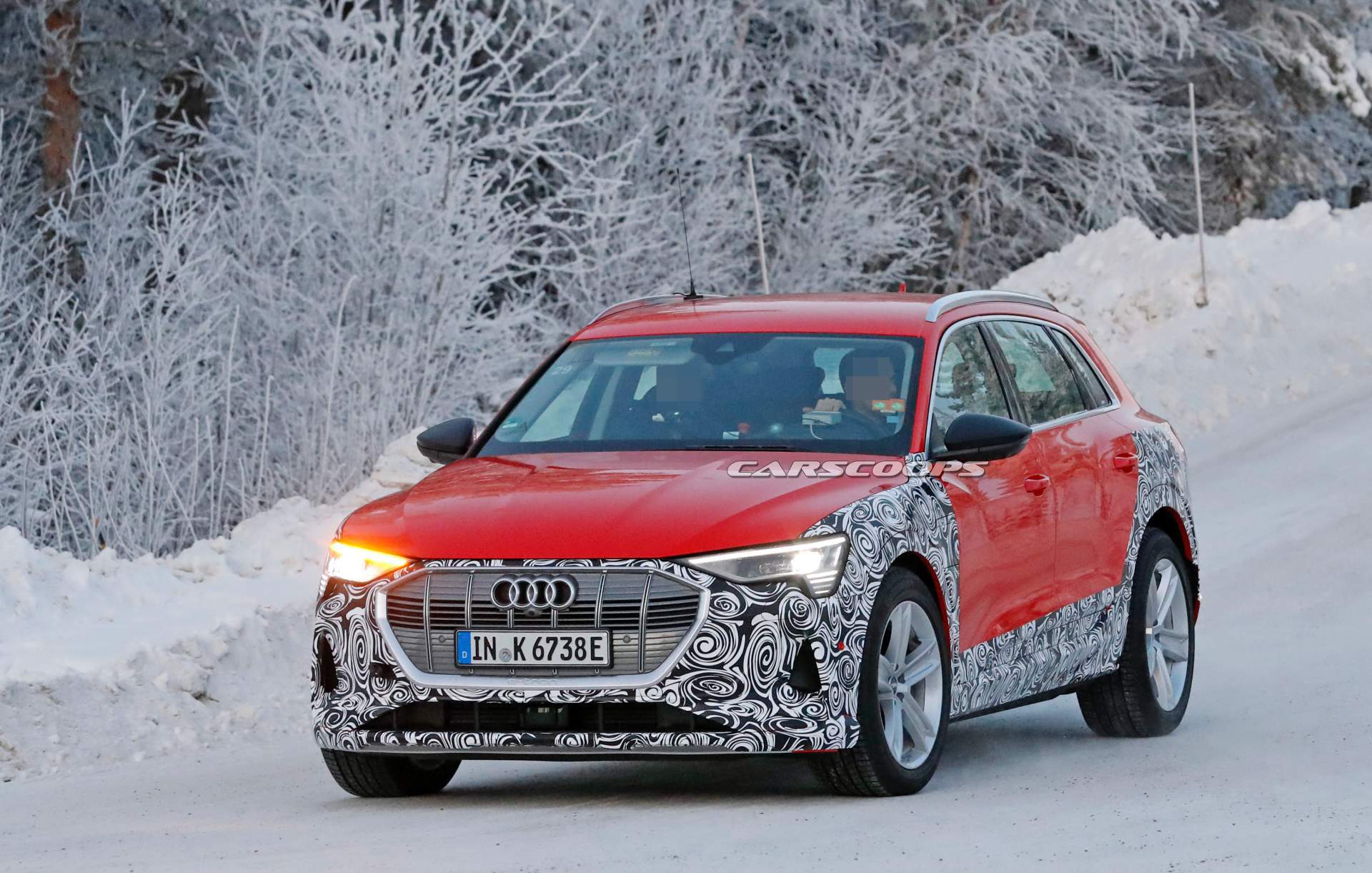 Audi e-tron resim galerisi (27.02.2019)