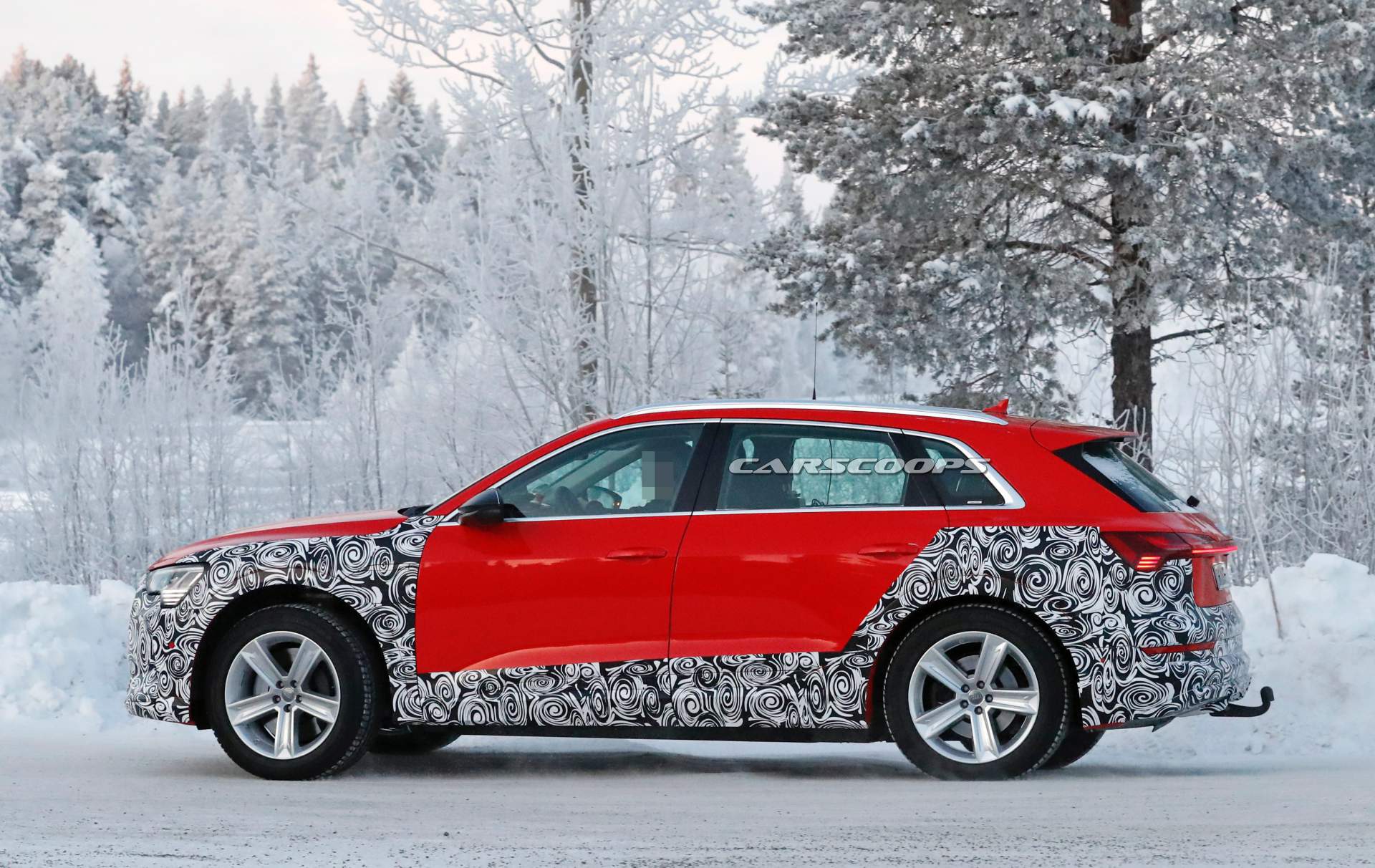 Audi e-tron resim galerisi (27.02.2019)