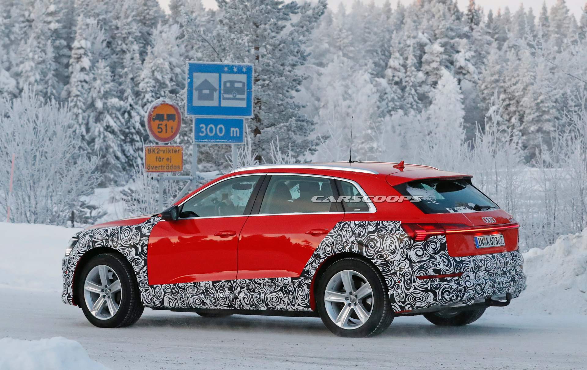 Audi e-tron resim galerisi (27.02.2019)