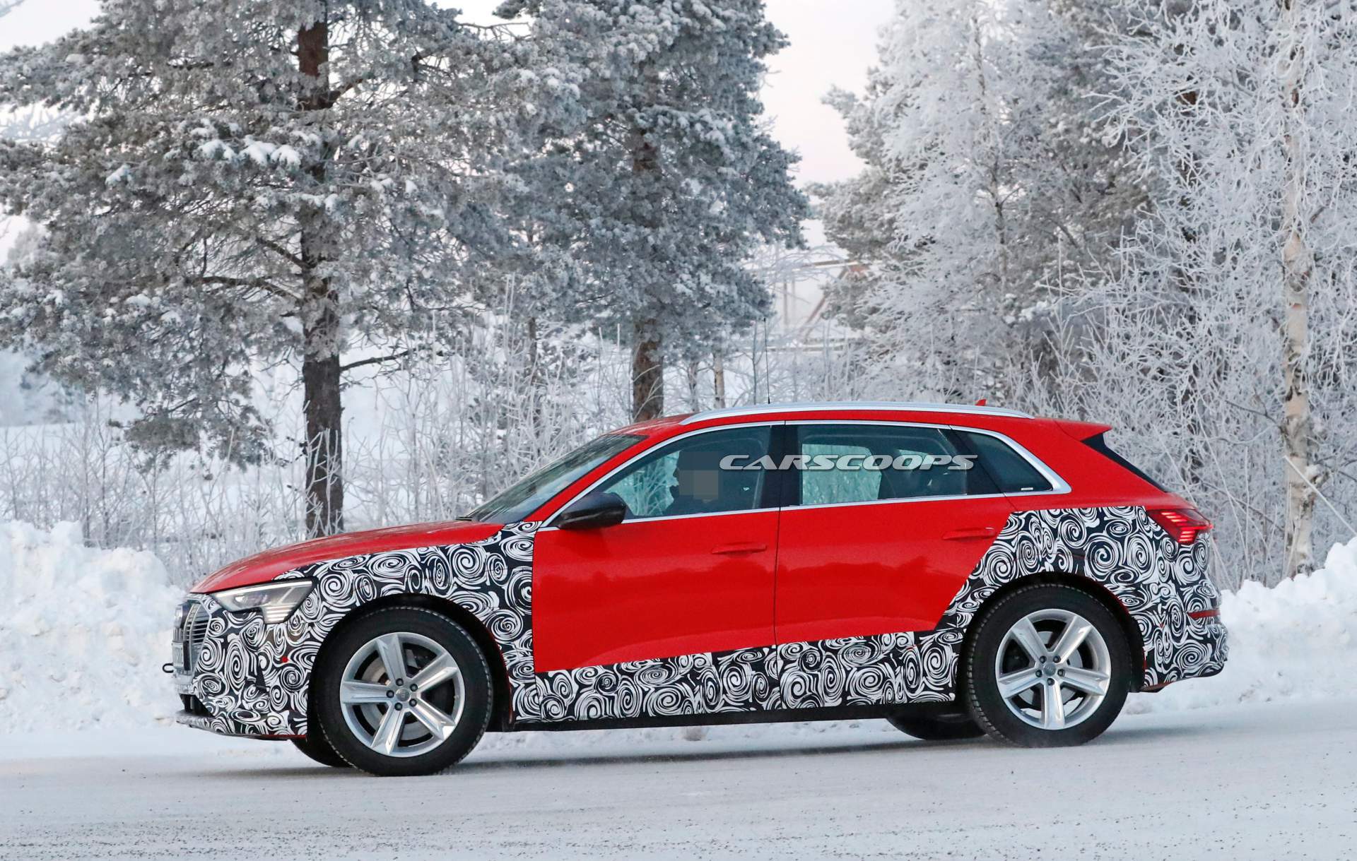 Audi e-tron resim galerisi (27.02.2019)