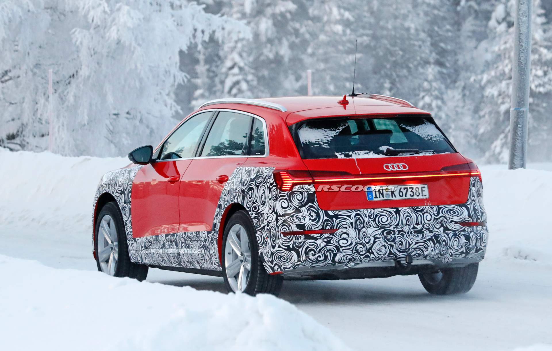Audi e-tron resim galerisi (27.02.2019)