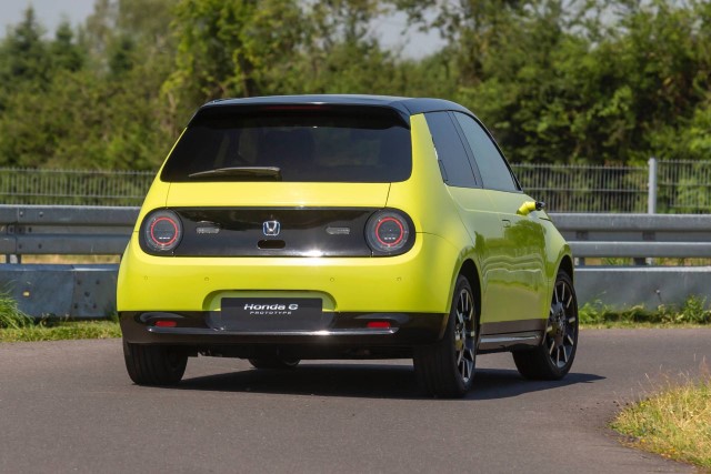 Honda e Prototype resim galerisi (28.02.2019)