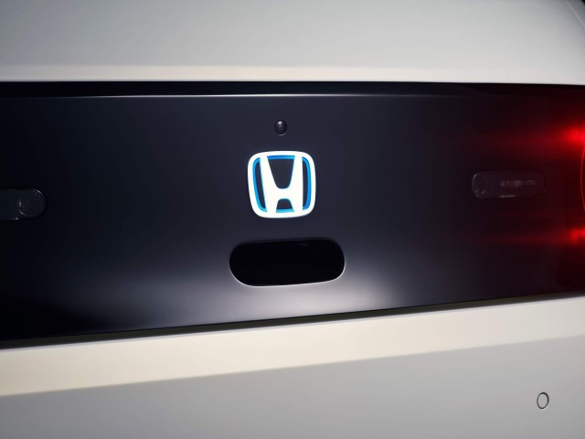 Honda e Prototype resim galerisi (28.02.2019)