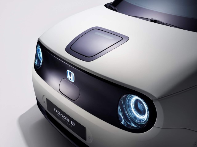 Honda e Prototype resim galerisi (28.02.2019)