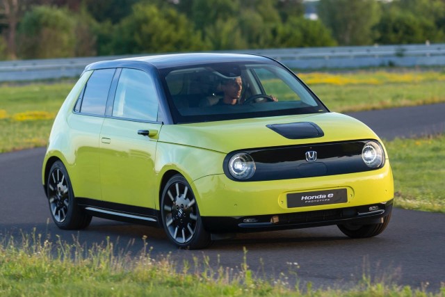 Honda e Prototype resim galerisi (28.02.2019)