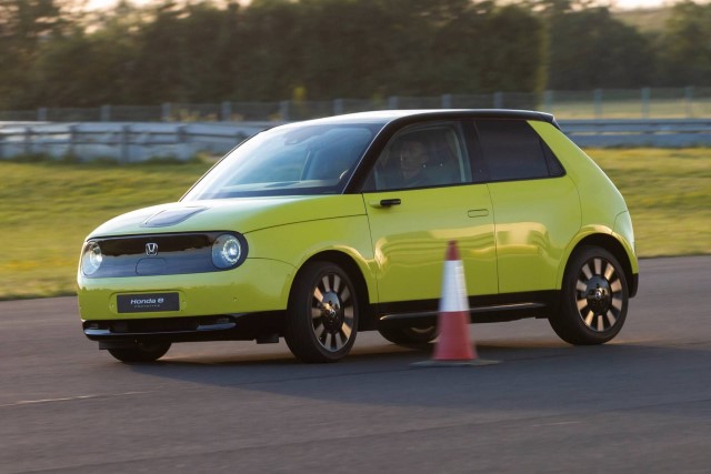 Honda e Prototype resim galerisi (28.02.2019)