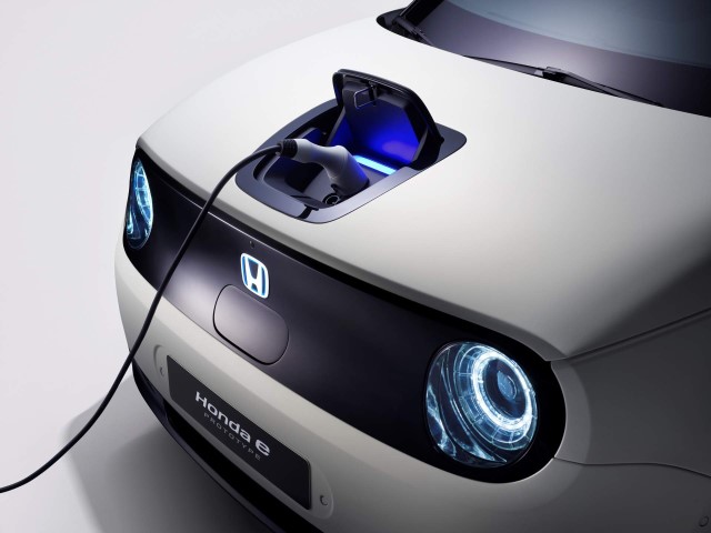 Honda e Prototype resim galerisi (28.02.2019)